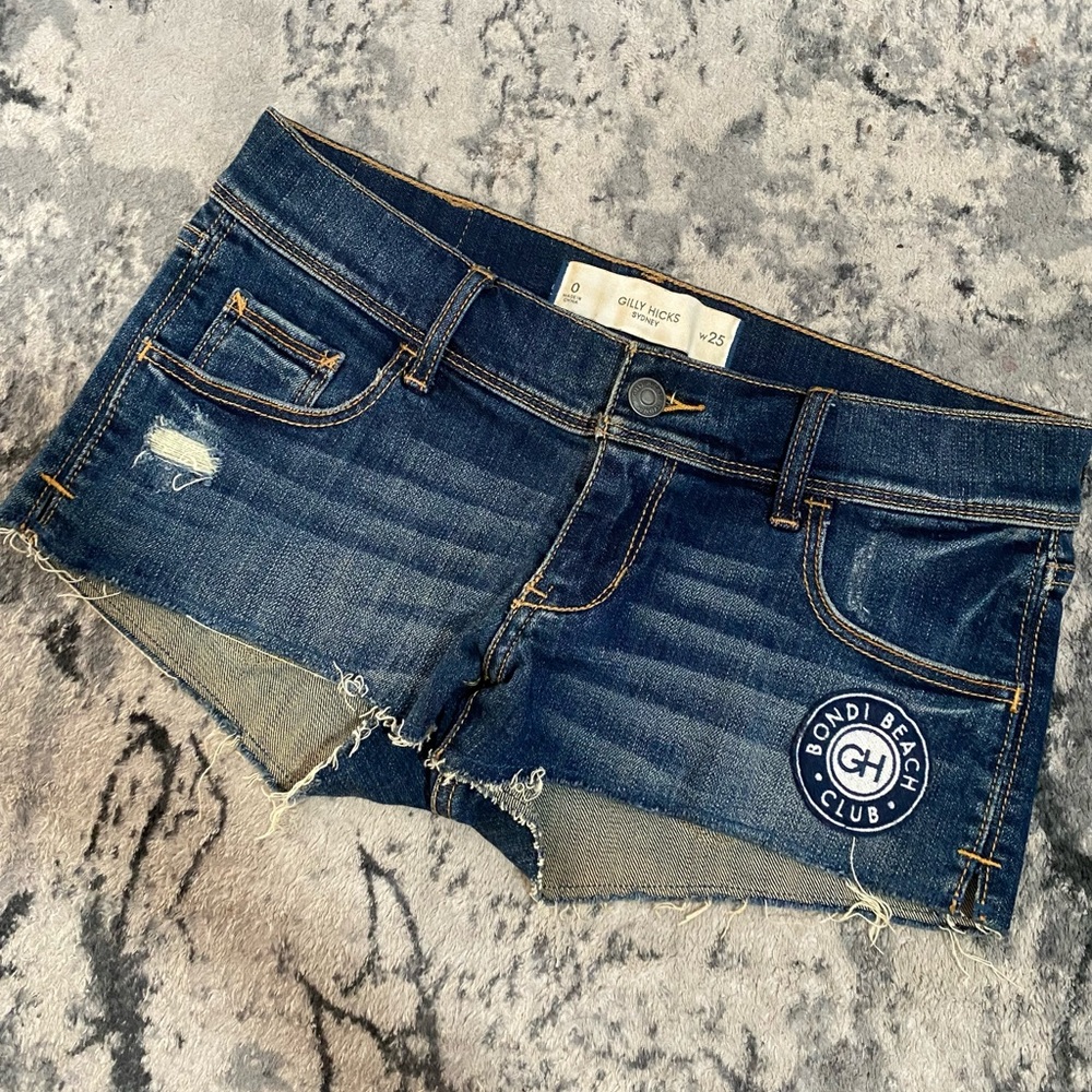 Gilly Hicks Jean Shorts